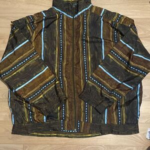 Vintage Kaktus Jacket Picasso Art Lightweight Colorful Size XXL